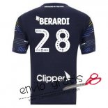 Camiseta Leeds United Segunda Equipacion 28#BERARDI 2018-2019 Camiseta Leeds United Segunda Equipacion 28#BERARDI 2018-2019