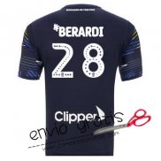 Camiseta Leeds United Segunda Equipacion 28#BERARDI 2018-2019