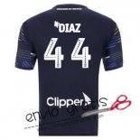 Camiseta Leeds United Segunda Equipacion 44#DIAZ 2018-2019 Camiseta Leeds United Segunda Equipacion 44#DIAZ 2018-2019
