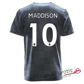 Camiseta Leicester City Segunda Equipacion 10#MADDISON 2018-2019