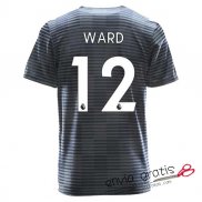 Camiseta Leicester City Segunda Equipacion 12#WARD 2018-2019