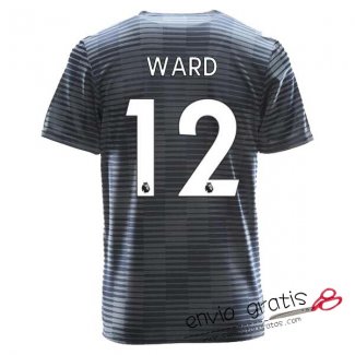Camiseta Leicester City Segunda Equipacion 12#WARD 2018-2019