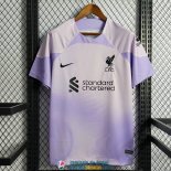 Camiseta Liverpool Portero Purple 2022/2023