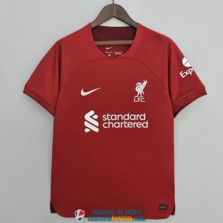 Camiseta Liverpool Primera Equipacion 2022/2023