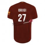 Camiseta Liverpool Primera Equipacion 27 ORIGI 2019-2020 LFC