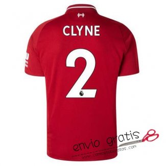 Camiseta Liverpool Primera Equipacion 2#CLYNE 2018-2019