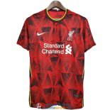 Camiseta Liverpool Training Red Black 2020/2021