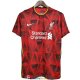 Camiseta Liverpool Training Red Black 2020/2021