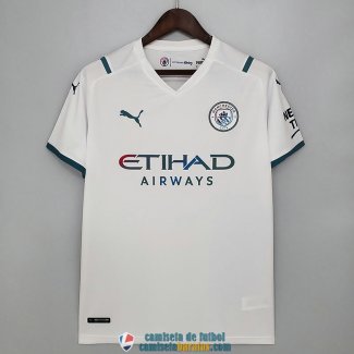 Camiseta Manchester City Segunda Equipacion 2021/2022