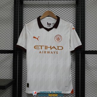 Camiseta Manchester City Segunda Equipacion 2023/2024