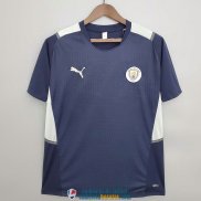 Camiseta Manchester City Training Grey II 2021/2022