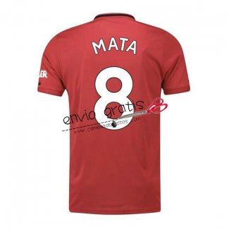 Camiseta Manchester United Primera Equipacion 8 MATA 2019-2020