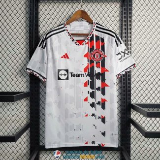 Camiseta Manchester United Special Edition White I 2023/2024