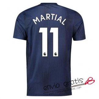 Camiseta Manchester United Tercera Equipacion 11#MARTIAL 2018-2019