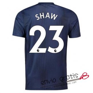 Camiseta Manchester United Tercera Equipacion 23#SHAW 2018-2019