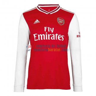 Camiseta Manga Larga Arsenal Primera Equipacion 2019-2020