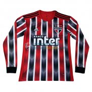 Camiseta Manga Larga Sao Paulo FC Segunda Equipacion 2019-2020