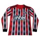 Camiseta Manga Larga Sao Paulo FC Segunda Equipacion 2019-2020