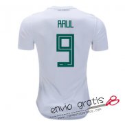 Camiseta Mexico Segunda Equipacion 9#RAUL 2018