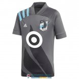 Camiseta Minnesota United Gray 2020/2021