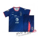 Camiseta Monterrey Nino Segunda Equipacion 2018-2019