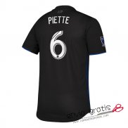 Camiseta Montreal Impact Primera Equipacion 6#PIETTE 2019