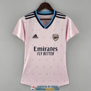 Camiseta Mujer Arsenal Tercera Equipacion 2022/2023