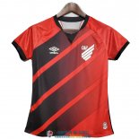 Camiseta Mujer Athletico Paranaense Primera Equipacion 2020/2021