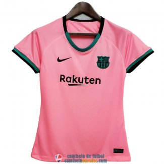 Camiseta Mujer Barcelona Tercera Equipacion 2020/2021