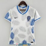 Camiseta Mujer Brasil Classic White I 2022/2023