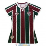 Camiseta Mujer Fluminense FC Primera Equipacion 2020/2021