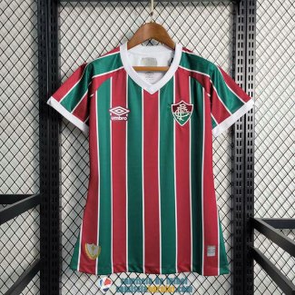 Camiseta Mujer Fluminense FC Primera Equipacion 2023/2024