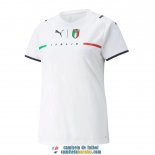 Camiseta Mujer Italia Segunda Equipacion 2021/2022