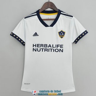 Camiseta Mujer LA Galaxy Primera Equipacion 2022/2023