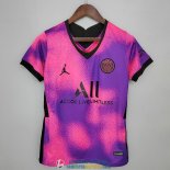 Camiseta Mujer PSG Fourth 2020/2021 Camiseta Mujer PSG Fourth 2020/2021