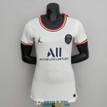 Camiseta Mujer PSG Fourth 2021/2022 Camiseta Mujer PSG Fourth 2021/2022
