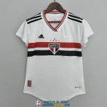 Camiseta Mujer Sao Paulo FC Primera Equipacion 2022/2023