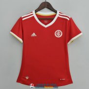 Camiseta Mujer Sport Club Internacional Primera Equipacion 2022/2023