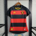 Camiseta Mujer Sport Recife Primera Equipacion 2023/2024