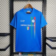 Camiseta Napoli Campioni Blue 2022/2023