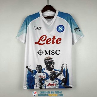 Camiseta Napoli Face Game Osimhen 2022/2023