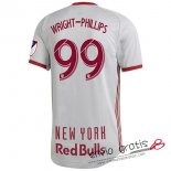 Camiseta New York Red Bulls Primera Equipacion 99#WRIGHT PHILLIPS 2019