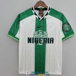 Camiseta Nigeria Retro Segunda Equipacion 1996/1998
