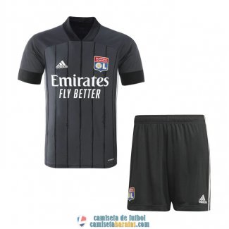 Camiseta Olympique Lyonnais Ninos Segunda Equipacion 2020/2021