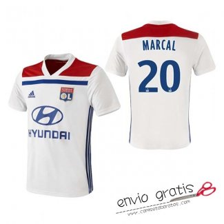 Camiseta Olympique Lyonnais Primera Equipacion 20#MARCAL 2018-2019