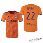 Camiseta Olympique Lyonnais Tercera Equipacion 22#MENDY 2018-2019