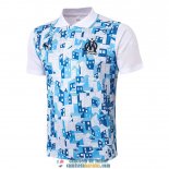 Camiseta Olympique Marseille Polo White 2020/2021