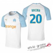 Camiseta Olympique Marseille Primera Equipacion 20#ROCCHIA 2018-2019