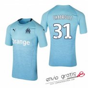 Camiseta Olympique Marseille Tercera Equipacion 31#CHABROLLE 2018-2019