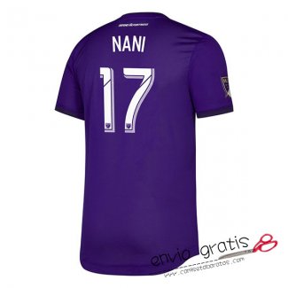 Camiseta Orlando City SC Primera Equipacion 17#NANI 2019